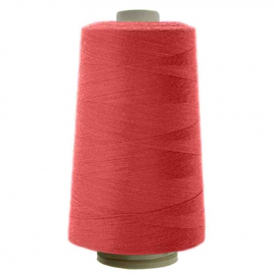 Швейные нитки (армированные) 28S/2, нам. 2 500 м, цвет 488 - купить в Туле. Цена: 148.95 руб.