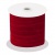 Лента бархатная нейлон, шир.25 мм, (упак. 45,7м), цв.45-красный - купить в Туле. Цена: 981.09 руб.