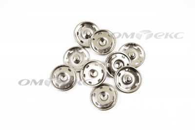 Кнопки пришивные 30 мм никель - купить в Туле. Цена: 18.68 руб.
