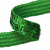 Тесьма с пайетками D4, шир. 20 мм/уп. 25+/-1 м, цвет зелёный - купить в Туле. Цена: 778.19 руб.
