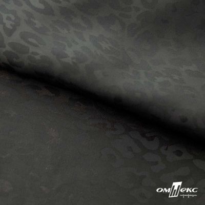 Ткань подкладочная Жаккард YP1416707, 90(+/-5) г/м2, шир.145 см, черный - купить в Туле. Цена 241.46 руб.