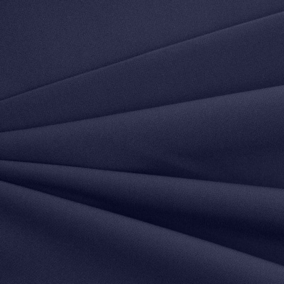 Костюмная ткань "Элис", 220 гр/м2, шир.150 см, цвет чернильный - купить в Туле. Цена 303.10 руб.