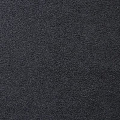 Флис DTY, 130 г/м2, шир. 150 см, цвет чёрный - купить в Туле. Цена 694.22 руб.