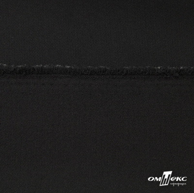Ткань костюмная "Микела", 96%P 4%S, 255 г/м2 ш.150 см, цв-черный #1 - купить в Туле. Цена 345.40 руб.