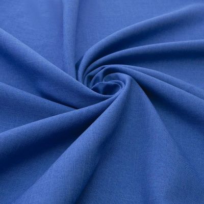 Ткань костюмная габардин "Меланж" 6163B, 172 гр/м2, шир.150см, цвет василёк - купить в Туле. Цена 284.20 руб.