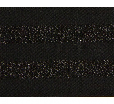 #H1-Лента эластичная вязаная с рисунком, шир.40 мм, (уп.45,7+/-0,5м) - купить в Туле. Цена: 47.11 руб.