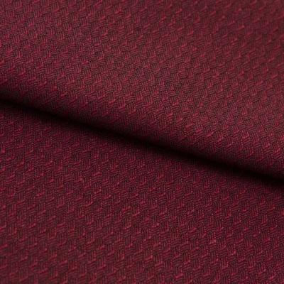 Ткань костюмная "Valencia" LP25949 2018, 240 гр/м2, шир.150см, цвет бордо - купить в Туле. Цена 408.54 руб.