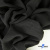 Ткань Хлопок Слаб, 100% хлопок, 134 гр/м2, шир. 143 см, цв. Черный - купить в Туле. Цена 411.16 руб.