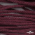 Шнур плетеный d-6 мм круглый, 70% хлопок 30% полиэстер, уп.90+/-1 м, цв.1070-бордовый - купить в Туле. Цена: 588 руб.