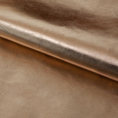 Текстильный материал "COPER STEMP" с покрытием РЕТ, 60гр/м2, 100% полиэстер, шир.150 см - купить в Туле. Цена 343 руб.