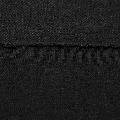 Ткань костюмная 22476 2002, 181 гр/м2, шир.150см, цвет чёрный - купить в Туле. Цена 350.98 руб.