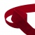 Лента бархатная нейлон, шир.25 мм, (упак. 45,7м), цв.45-красный - купить в Туле. Цена: 981.09 руб.