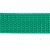 Стропа текстильная, шир. 25 мм (в нам. 50+/-1 ярд), цвет яр.зелёный - купить в Туле. Цена: 397.52 руб.