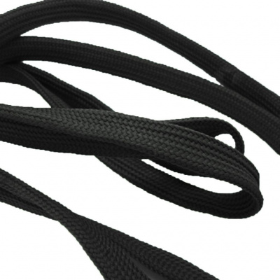 Шнурки т.5 110 см черный - купить в Туле. Цена: 23.25 руб.