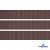 005-коричневый Лента репсовая 12 мм (1/2), 91,4 м  - купить в Туле. Цена: 372.40 руб.