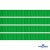 Репсовая лента 019, шир. 6 мм/уп. 50+/-1 м, цвет зелёный - купить в Туле. Цена: 87.54 руб.