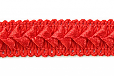 Тесьма декоративная "Самоса" 091, шир. 20 мм/уп. 33+/-1 м, цвет красный - купить в Туле. Цена: 304.43 руб.