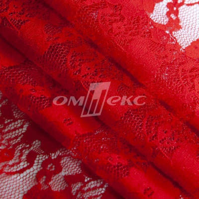 Кружевное полотно стрейч 15A61/RED, 100 гр/м2, шир.150см - купить в Туле. Цена 1 580.95 руб.