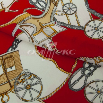 Плательная ткань "Фламенко" 13.1, 80 гр/м2, шир.150 см, принт этнический - купить в Туле. Цена 241.49 руб.