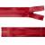 Молния водонепроницаемая PVC Т-7, 20 см, неразъемная, цвет (820)-красный - купить в Туле. Цена: 21.56 руб.
