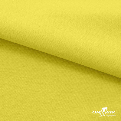 Ткань сорочечная стрейч 14-0852, 115 гр/м2, шир.150см, цвет жёлтый - купить в Туле. Цена 282.16 руб.