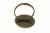 Заготовка для рукоделия металлическая фигурная для кольца 15мм - купить в Туле. Цена: 7.44 руб.