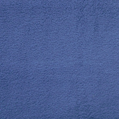 Флис DTY 19-4027, 180 г/м2, шир. 150 см, цвет джинс - купить в Туле. Цена 646.04 руб.