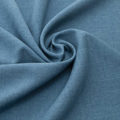 Ткань костюмная габардин "Меланж" 6107А, 172 гр/м2, шир.150см, цвет голубой - купить в Туле. Цена 296.19 руб.