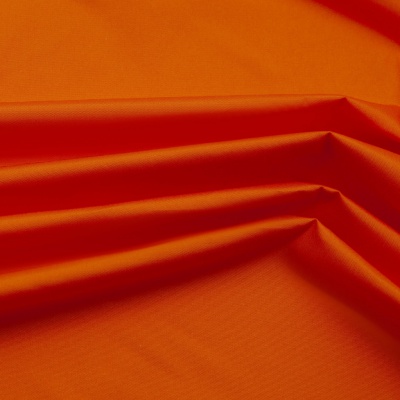 Курточная ткань Дюэл (дюспо) 16-1359, PU/WR/Milky, 80 гр/м2, шир.150см, цвет оранжевый - купить в Туле. Цена 141.80 руб.