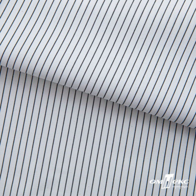 Ткань сорочечная Ронда, 115 г/м2, 58% пэ,42% хл, шир.150 см, цв.5-чёрная, (арт.114) - купить в Туле. Цена 306.69 руб.