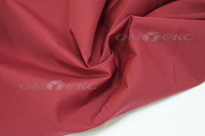 Сорочечная ткань "Ассет" 19-1725, 120 гр/м2, шир.150см, цвет бордовый - купить в Туле. Цена 251.41 руб.