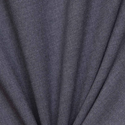 Костюмная ткань с вискозой "Палермо", 255 гр/м2, шир.150см, цвет св.серый - купить в Туле. Цена 584.23 руб.