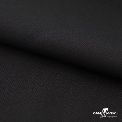 Ткань сорочечная Альто, 115 г/м2, 58% пэ,42% хл, окрашенный, шир.150 см, цв. чёрный  (арт.101) - купить в Туле. Цена 273.15 руб.