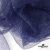 Сетка Фатин Глитер серебро, 12 (+/-5) гр/м2, шир.150 см, 114/темно-синий - купить в Туле. Цена 145.46 руб.