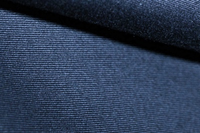 Ткань костюмная 8874/3, цвет темно-синий, 100% полиэфир - купить в Туле. Цена 433.60 руб.