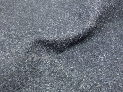 Ткань костюмная п/шерсть №2096-2-2, 300 гр/м2, шир.150см, цвет т.серый - купить в Туле. Цена 512.30 руб.