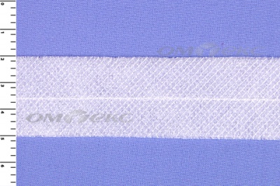 WS7225-прокладочная лента усиленная швом для подгиба 30мм-белая (50м) - купить в Туле. Цена: 16.71 руб.