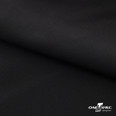 Ткань костюмная "Фабио" 80% P, 16% R, 4% S, 245 г/м2, шир.150 см, цв-черный #1 - купить в Туле. Цена 474.97 руб.