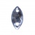 Стразы пришивные акриловые арт.#53/24 - "Кристал", 5х10 мм - купить в Туле. Цена: 0.69 руб.