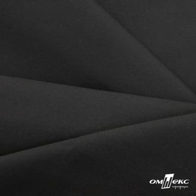 Ткань костюмная "Остин" 80% P, 20% R, 230 (+/-10) г/м2, шир.145 (+/-2) см, цв 4 - черный - купить в Туле. Цена 380.25 руб.