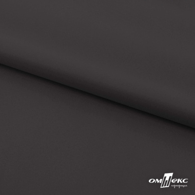 Курточная ткань Дюэл (дюспо) 18-3905, PU/WR/Milky, 80 гр/м2, шир.150см, цвет т.серый - купить в Туле. Цена 141.80 руб.
