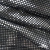 Трикотажное полотно голограмма, шир.140 см, #603 -черный/серебро - купить в Туле. Цена 771.75 руб.