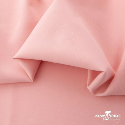 Ткань костюмная "Элис", 97%P 3%S, 220 г/м2 ш.150 см, цв-грейпфрут розовый  - купить в Туле. Цена 308 руб.