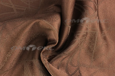 Портьерная ткань BARUNDI (290см) col.8 шоколад - купить в Туле. Цена 528.28 руб.