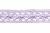 Тесьма кружевная 0621-1855, шир. 18 мм/уп. 20+/-1 м, цвет 107-фиолет - купить в Туле. Цена: 466.97 руб.