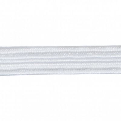 Резинка продежка С-67, шир. 7 мм (20 шт/10 м), цвет белый - купить в Туле. Цена: 1 296.24 руб.