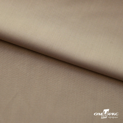 Ткань сорочечная Илер 100%полиэстр, 120 г/м2 ш.150 см, цв. капучино - купить в Туле. Цена 290.24 руб.