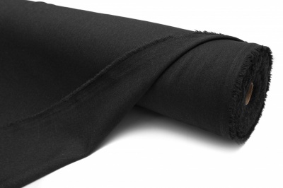 Ткань костюмная 21699 1144/1178, 236 гр/м2, шир.150см, цвет чёрный - купить в Туле. Цена 455.40 руб.