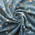  Ткань костюмная «Микровельвет велюровый принт», 220 г/м2, 97% полиэстр, 3% спандекс, ш. 150См Цв #7 - купить в Туле. Цена 439.77 руб.