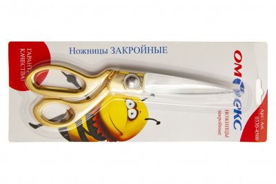 Ножницы арт.0330-4500 закройные, 8,5"/ 216 мм - купить в Туле. Цена: 663.58 руб.